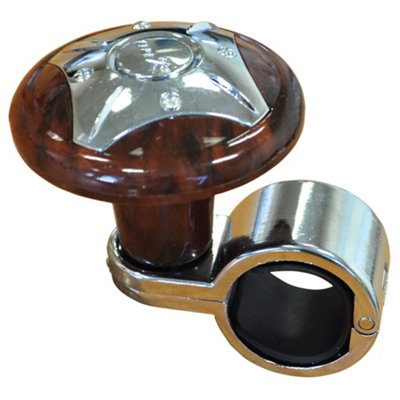 Easy Turn Steering Knob - Fits Most Steering Wheels - Increased Manoeuvrability