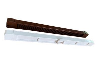 Easy Vent 3000 Brown And White Window Trickle Vent