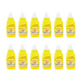 Easy Washing Up Liquid Lemon 500ml - Pack of 12