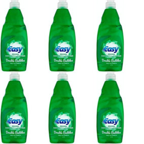 Easy Washing Up Liquid Original, 500 ml (Pack of 6)