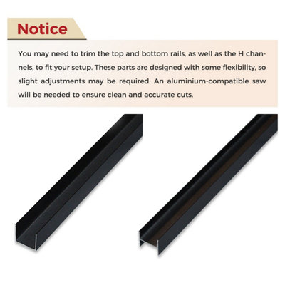 EasyComposite 4ft Composite Fence Panel & Aluminium Post Sunken in ...