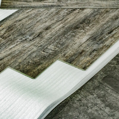Curated visual reference: Gallery Detail: Easyfloor 3Mm Silver Wood Laminate Flooring Underlay 1M X 50M