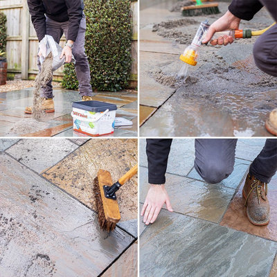 EASYJoint Select Patio Sand Ready Mixed Paving Jointing Compound For