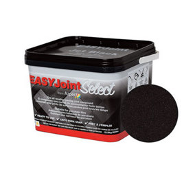 EASYJoint Select Paving Grout & Jointing Compound 12.5kg - Jet Black