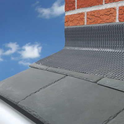 EasyLead R Rough Synthetic Roof Flashing (5m) - 150mm