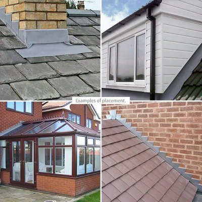 EasyLead R Smooth Synthetic Roof Flashing (5m) - 300mm - 4