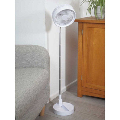 Easylife 2-in-1 Portable Telescopic Fan | DIY at B&Q