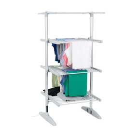 Easylife 4 Tier Electric Heated Airer w/cover