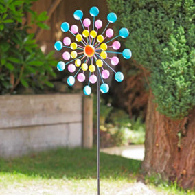 Easylife Colourful 3-tier Wind Spinner