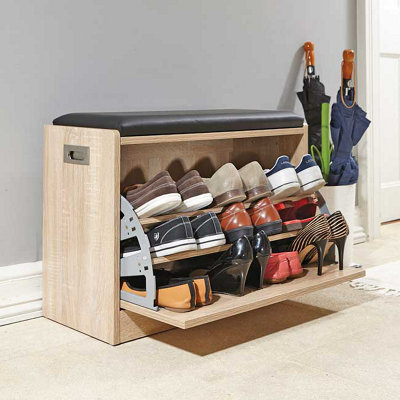 Easylife Deluxe Shoe Ottoman Bench