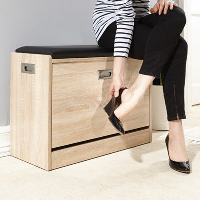 Easylife Deluxe Shoe Ottoman Bench