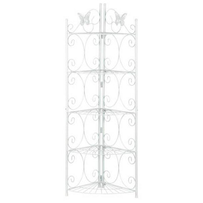 Easylife Elegant Butterfly Corner Rack 118x30x3 0cm