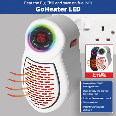 Easylife GoHeater LED - White - Single