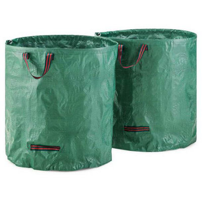 EASYLIFE Heavy Duty Garden Waste Bag (Pack of 2) -500L