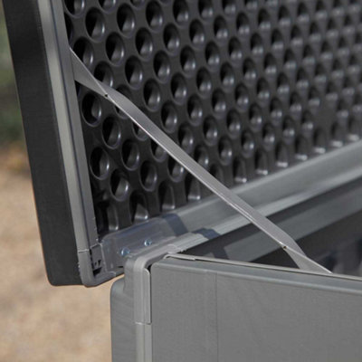 EASYLIFE Heavy-duty Outdoor Garden Storage Box