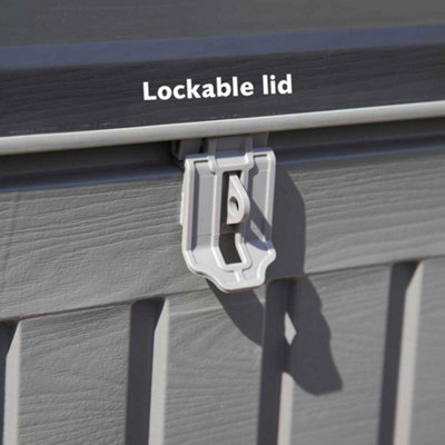 EASYLIFE Heavy-duty Outdoor Garden Storage Box