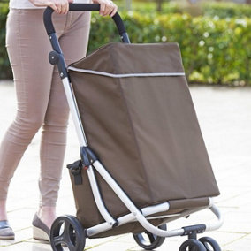 EASYLIFE Lightweight Prestige 4-Wheel Shopping Trolley