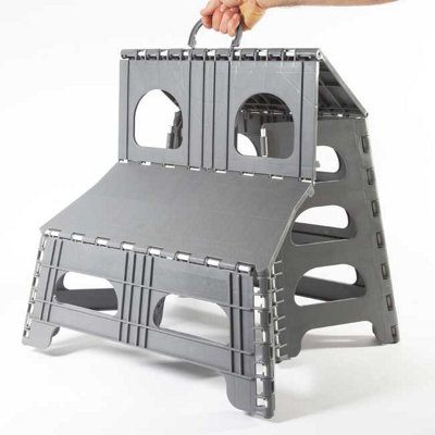 Easylife Non-Slip Two Step Stool