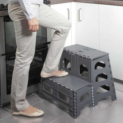 Easylife Non-Slip Two Step Stool