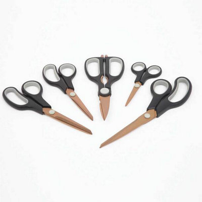 Easylife  Titanium Scissors (5 Piece Set)