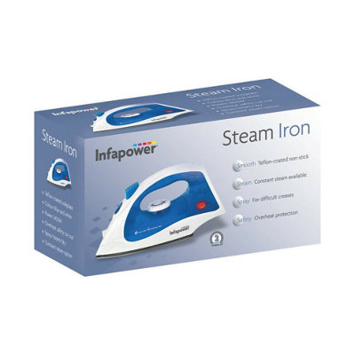 Easyspeed Steam Iron with Temperature Control