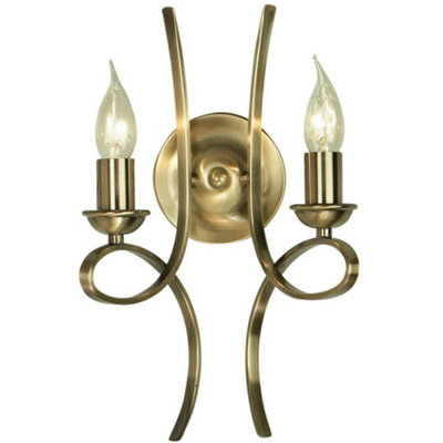 Candelabra wall clearance lights