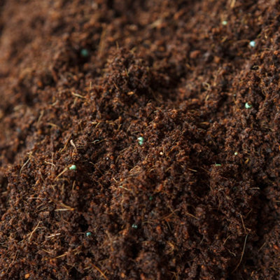 Eazy Grow - 6 x 40L Peat Free Coco Compost Compressed Block Boxed - Creates 240L of Compost Simply Add Water - 3