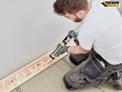 EB25 Hybrid Sealant Adhesive White 300ml - 5