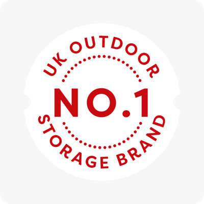 keter are currently the number one UK outdoor storage brand