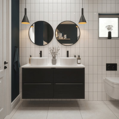 Shop vanity units.