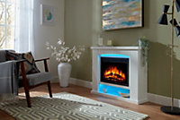 Ebberston Electric Fireplace Suite