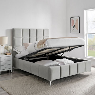 Elise ottoman deals storage bed