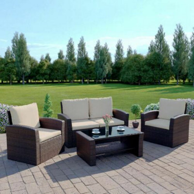 B&q garden sofa deals sets