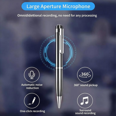 EchoPen Pro-Digital Voice Recorder Writing Pen With 32GB Card
