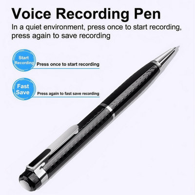EchoPen Pro-Digital Voice Recorder Writing Pen With 64GB Card