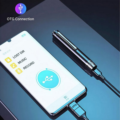 EchoPen Pro-Digital Voice Recorder Writing Pen With 64GB Card