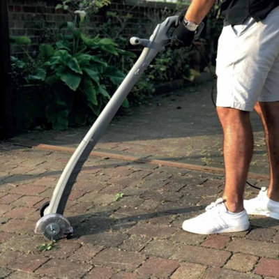 Eckman Electric Weed Cleaner - Effortless