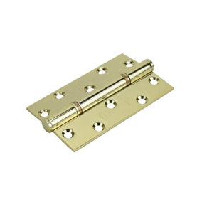 Eclipse 5 Inch (127mm) Thrust Bearing Hinge Grade 14 - Electro Brass (Sold in Pairs)