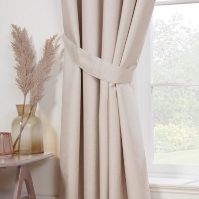 Belfield Furnishings Beatrice Ready Made Lined Curtains Tieback