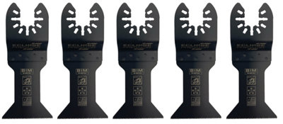Eclipse Professional Tools EC-MB4555WM 45mm Bimetal Plunge Cut Oscillating Blades (Pack of 5)