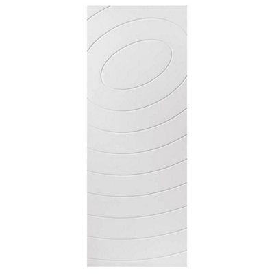 Eclipse White Internal Fire Door