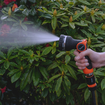 ECO 2028 Hose Gun with 8 Adjustable Spray Patterns Click Lock Quick ...