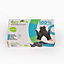 ECO 360 Recyclable TPE Gloves Black - Large - 100pk - Food Safe