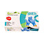 ECO 360 Recyclable TPE Gloves Blue - Small - 100pk - Food Safe
