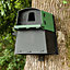 Eco Barn Owl Nest Box - Polyethylene/Plastic - L65 x W66 x H67 cm