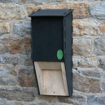 Eco Bat Box with Cavity Roosting Chamber - 3
