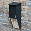 Eco Bat Box with Crevice Roosting Chamber