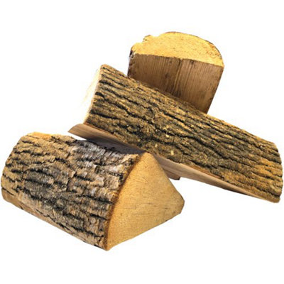 Eco Blaze Kiln Dried Ash Firewood - Full Crate - Hardwood Logs - Ready to Burn