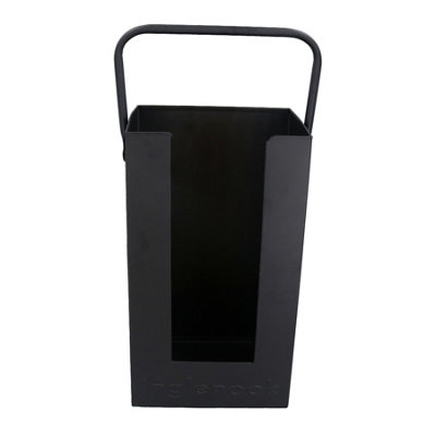 Eco Briquette Holder Paper Log Burner Fire Newspaper Open Fire Pit ...