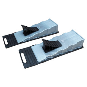 Eco Combi Ramp Set Black and Silver